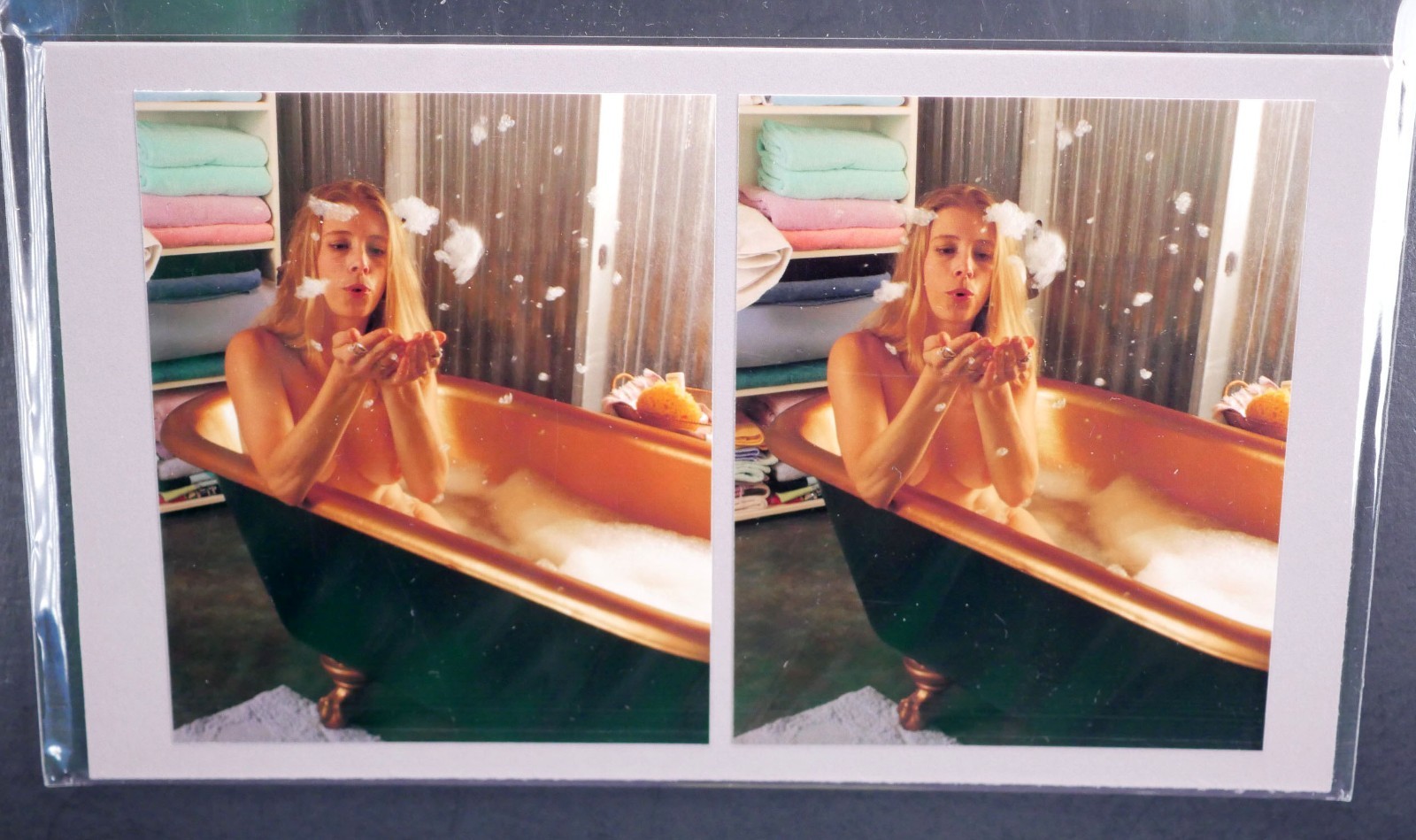 Boris Starosta 3D Stereoview – Betty C 070 – nude model signed 2007