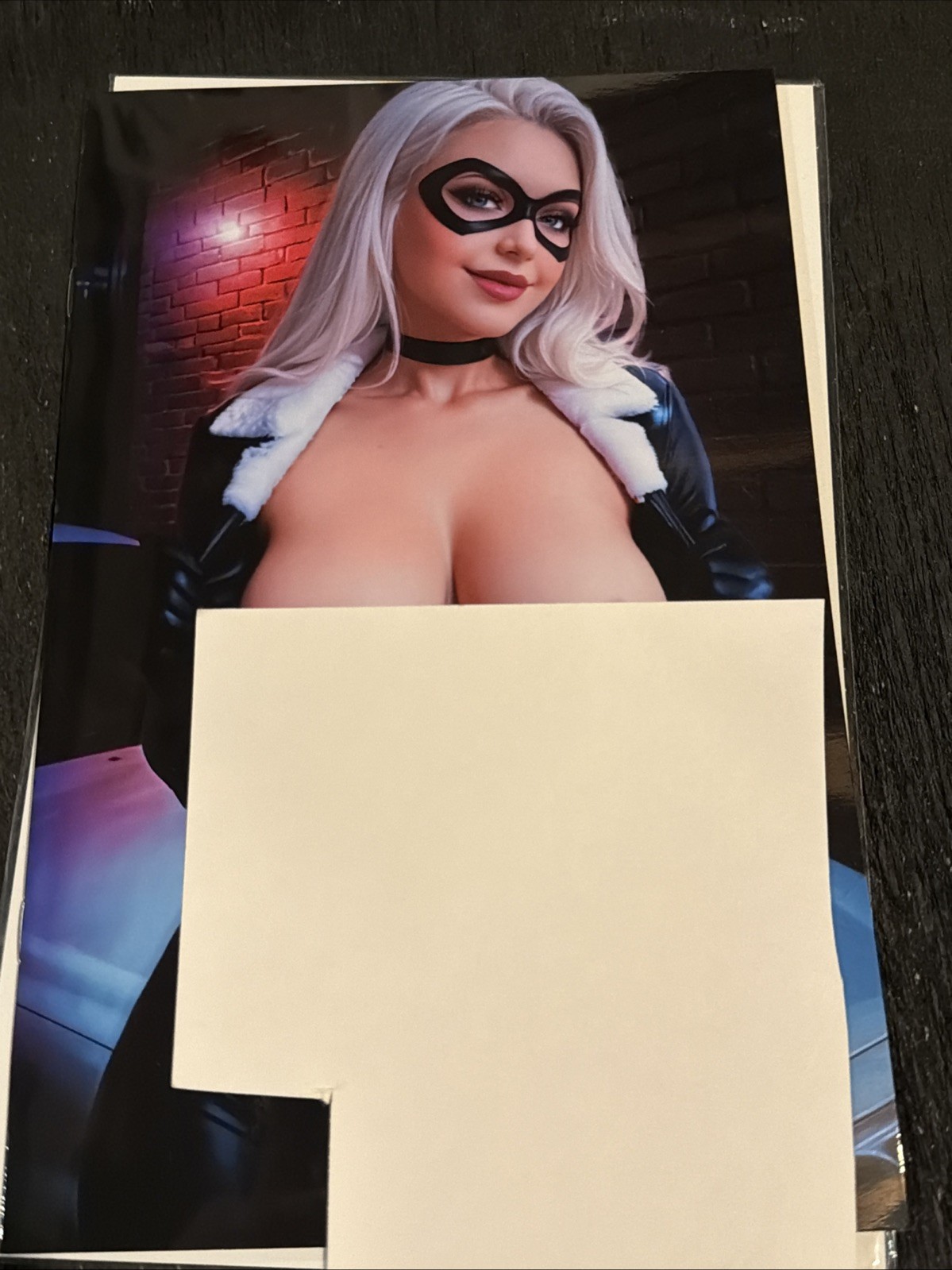 2026 Bangers Comics Black Cat Felicia Cosplay VIRGIN Variant Ltd 100 RARE 🤯 💥