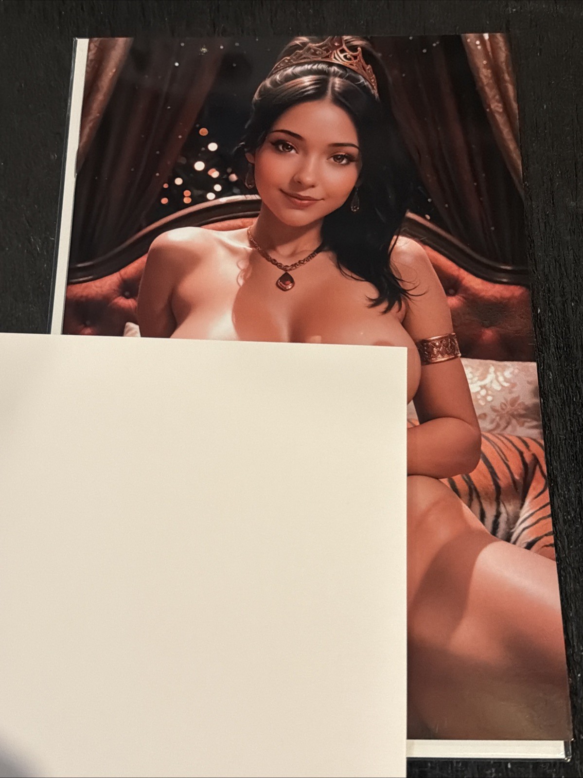 Princess Jasmine Cosplay Bangers Comics Virgin Cover Ltd 100 Wow RARE LIMITED