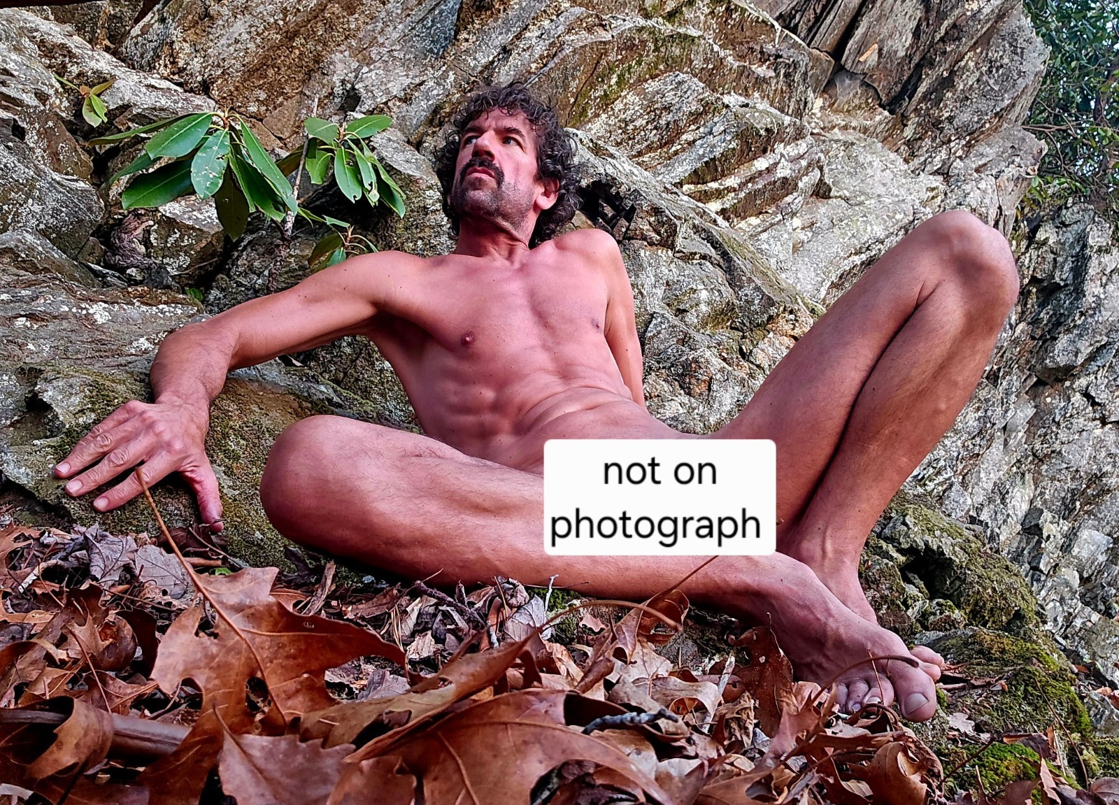 Fine art nude of man gay interest model outdoors 8 photographs 4×6 glossy