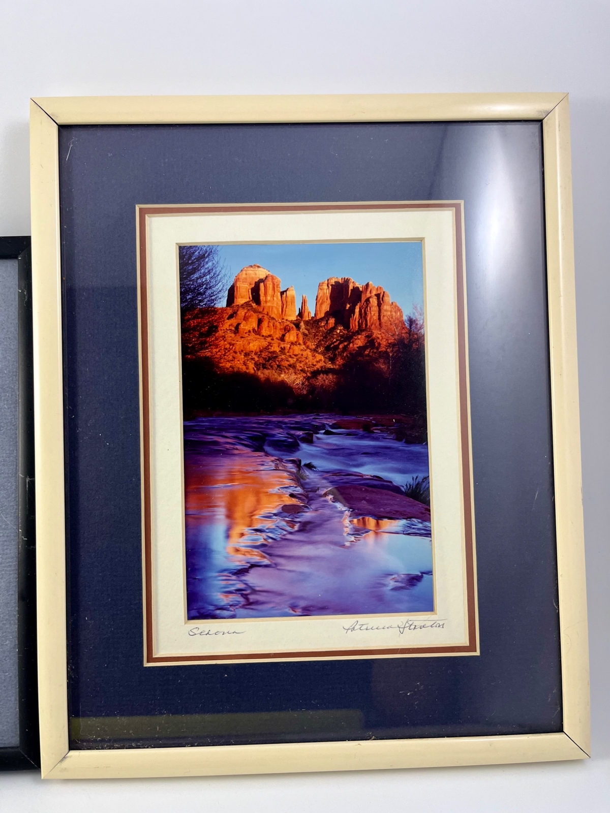Vintage Set of 3 Patricia Stanton Sedona Photographs 2 Framed Wall Art
