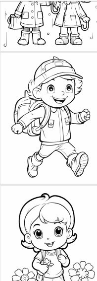10,000+ Kids Coloring Pages Mega Bundle Animals Dino many more digital download