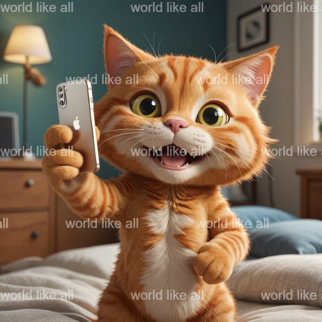 26 Cute Cats Bundle: 3D Pixar Style Art | Ultra-HD 4K Digital JPG Collection