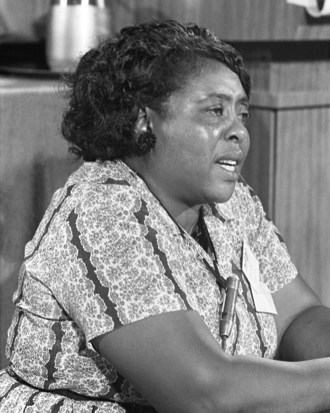 Fannie Lou Hamer American Activist 8″x10″ Photograph Print 8×10