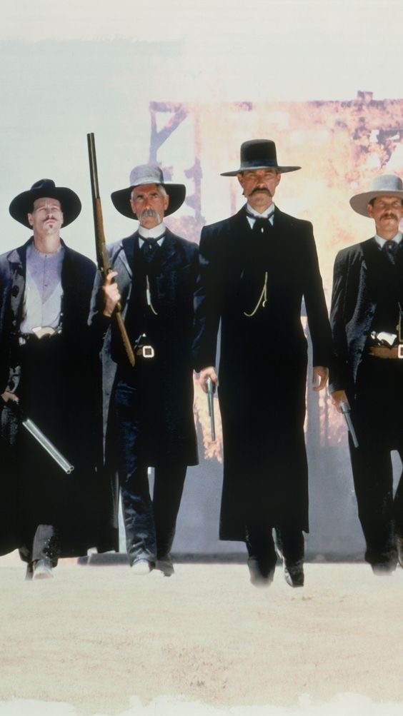 TOMBSTONE VAL KILMER KURT RUSSELL 8.5×11 MOVIE PHOTO POSTER WESTERN FILM PRINT