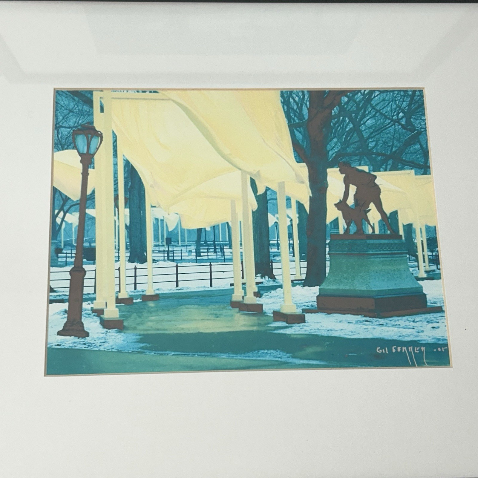 4 Gil Ferrer Studio Photography Art NYC Central Park Photos 2005 Hand Signed