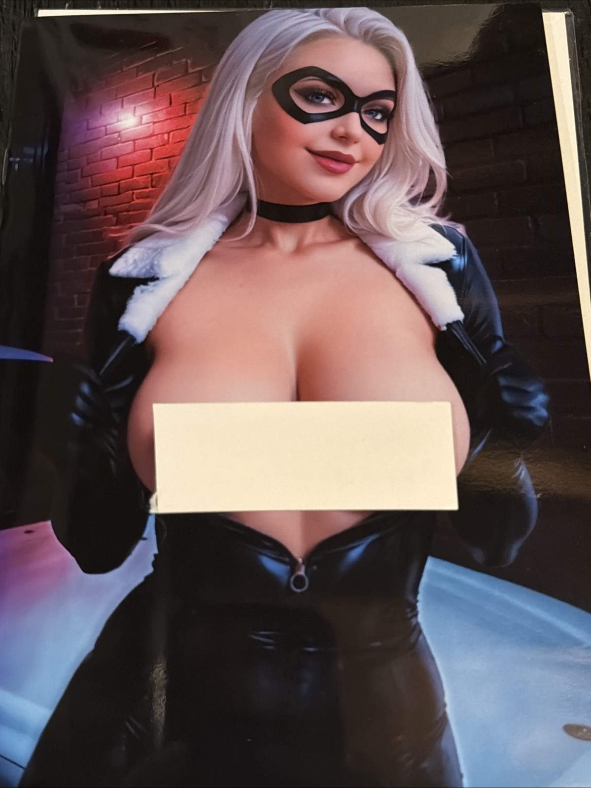 2026 Bangers Comics Black Cat Felicia Cosplay VIRGIN Variant Ltd 100 RARE 🤯 💥