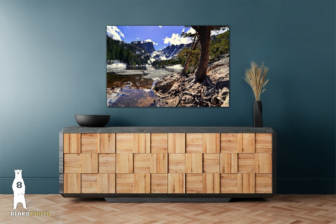 Dream Lake, Rocky Mountain National Park, Colorado Photography Prints