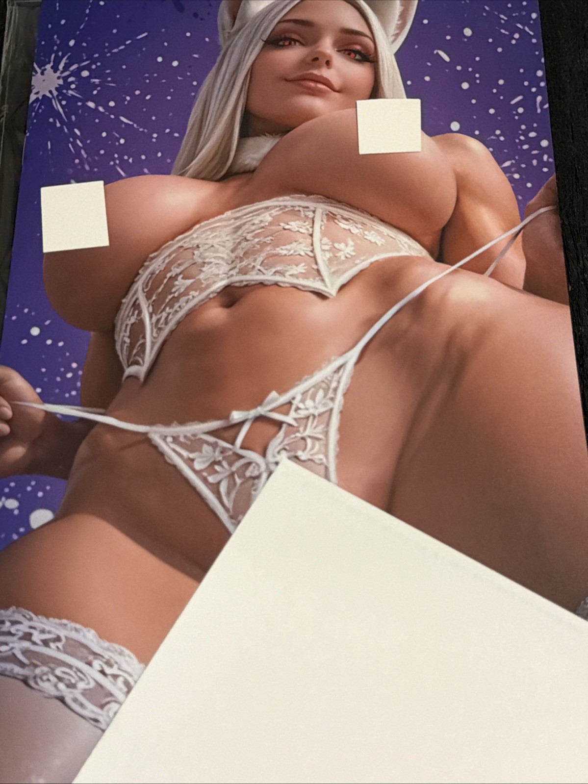 2026 Fantasy of Cosplay Comic Mirko `Cosplay“ MHA VIRGIN Var Ltd 100 RARE 🤯