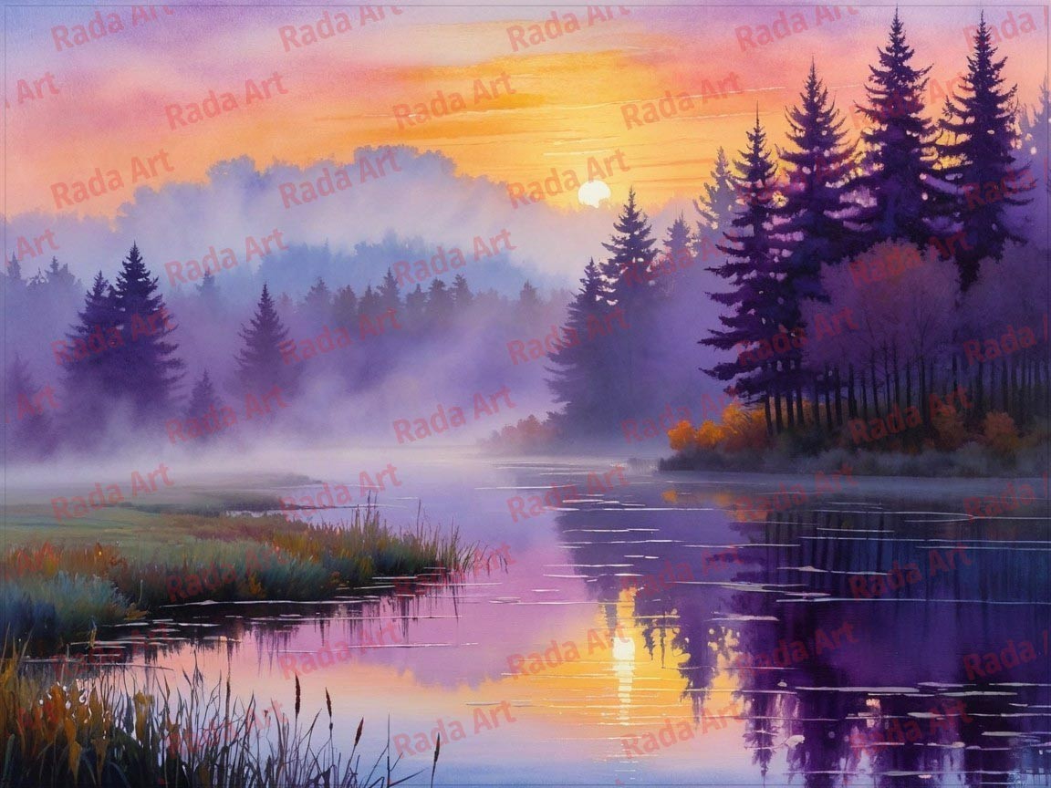 Digital Image Picture Photo Wallpaper Desktop Background Violet Lake