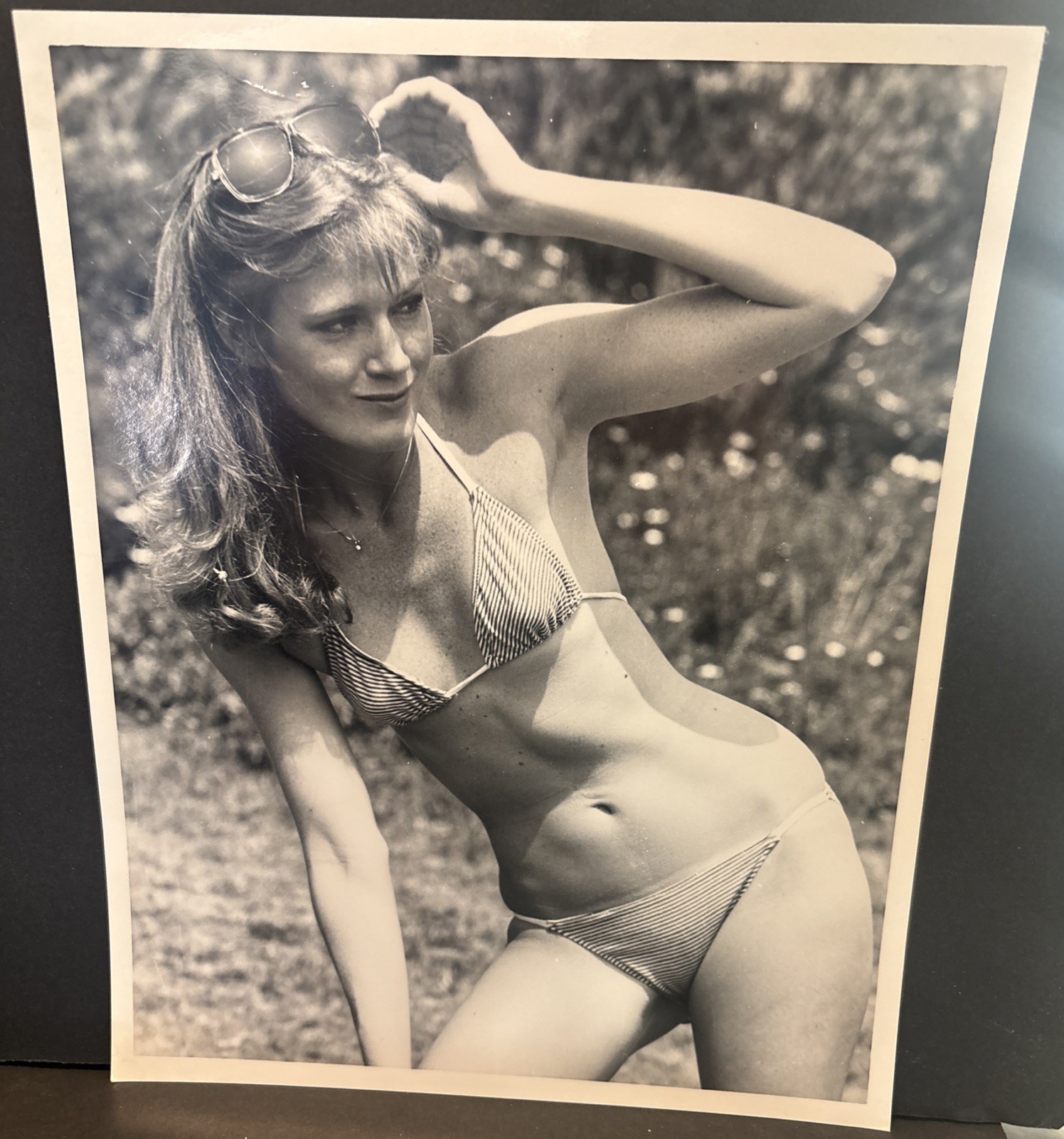 Beautiful Blonde Bikini Girl 8X10 In Photo For Artist Photo Erotica 2 Of 4