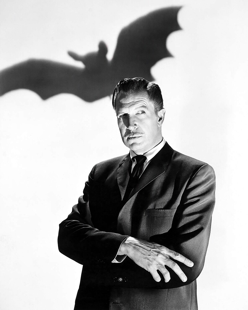 New Photo: Vincent Price, Classic Hollywood Horror Film Movie Star – 6 Sizes!