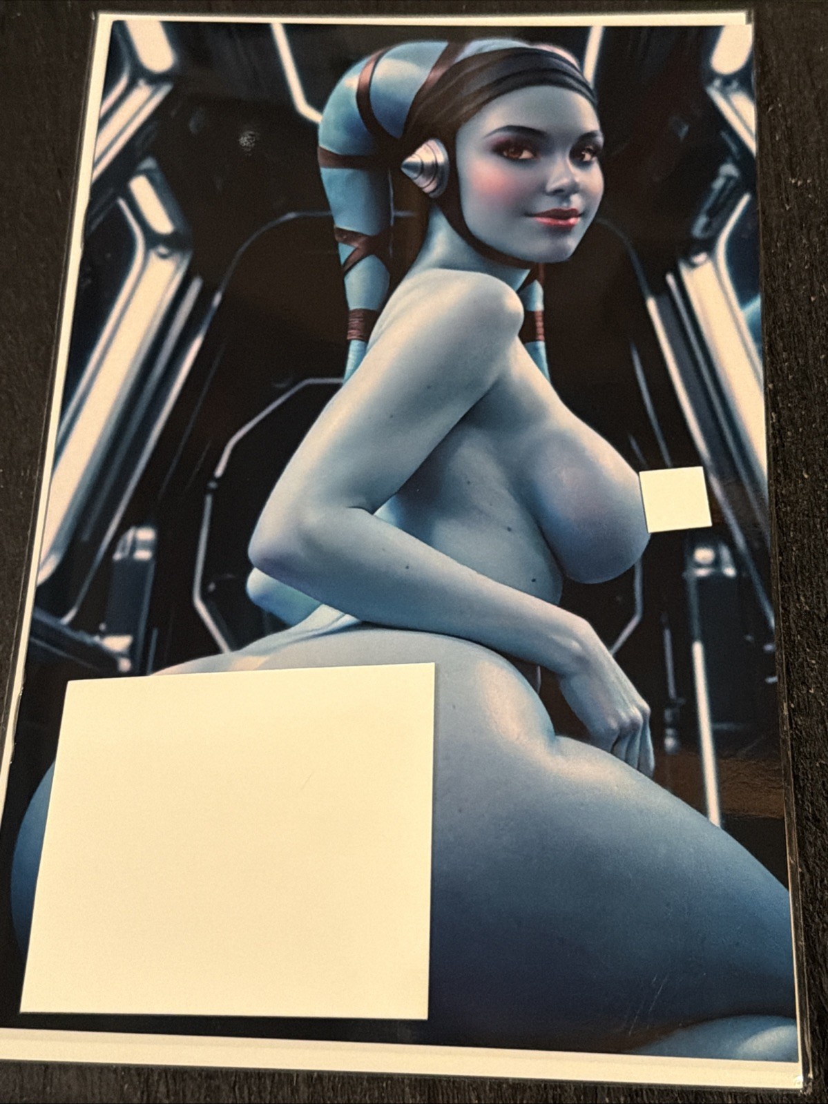 2026 Bangers Aayla Secura Cosplay VIRGIN Var Ltd 100 RARE COVER STAR WARS 🤯