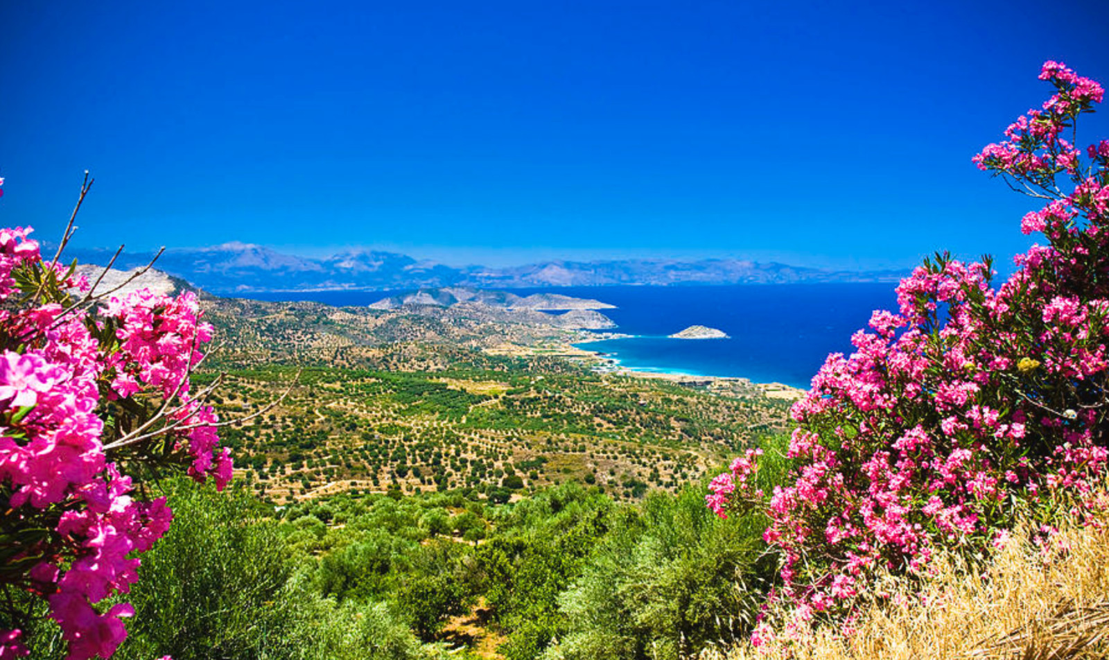 Digital photography- beach on Crete Image (for print or just as a wallpaper)