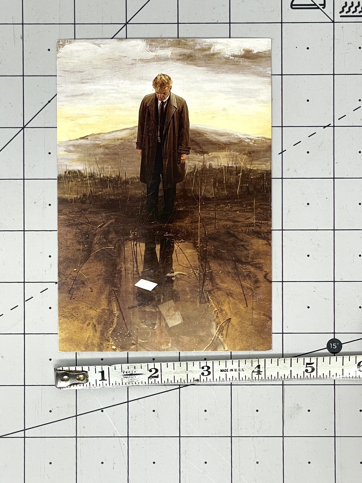 Teun Hocks (1947-2022) Art Show Announcement Card 1993