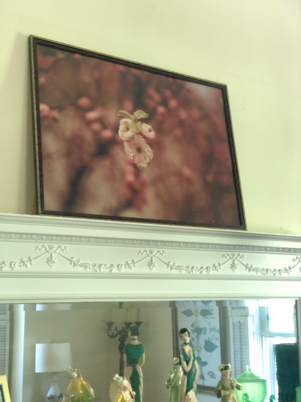 Antique Washington DC Cherry Blossoms