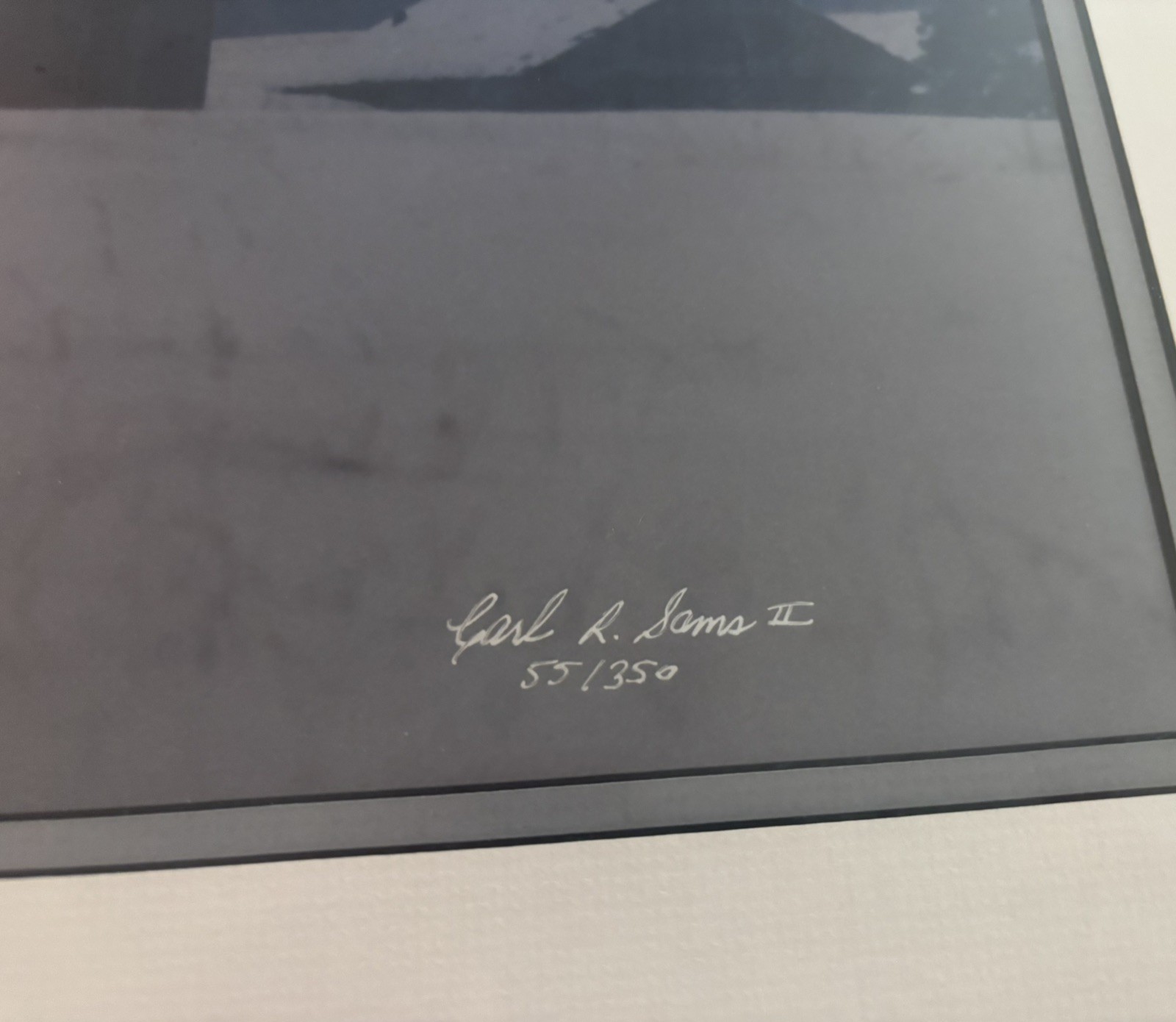 Carl R Sams II – Limited Edition – Signed – Winter Barn Mountain Photo 55/350