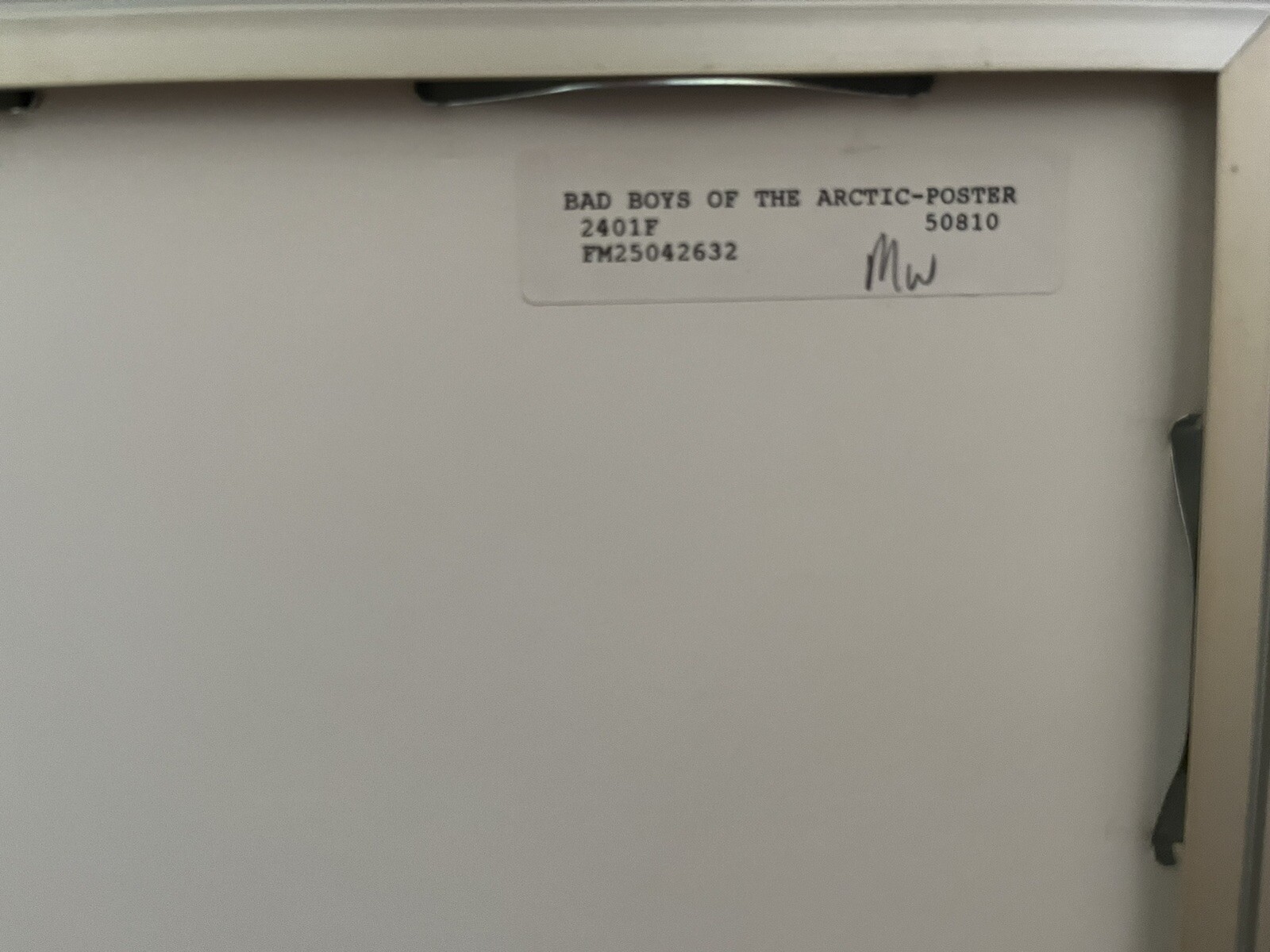 Thomas D. Malgelsen 1993 Bad Boys Of The Artic Limited Edition Print 34”X28”
