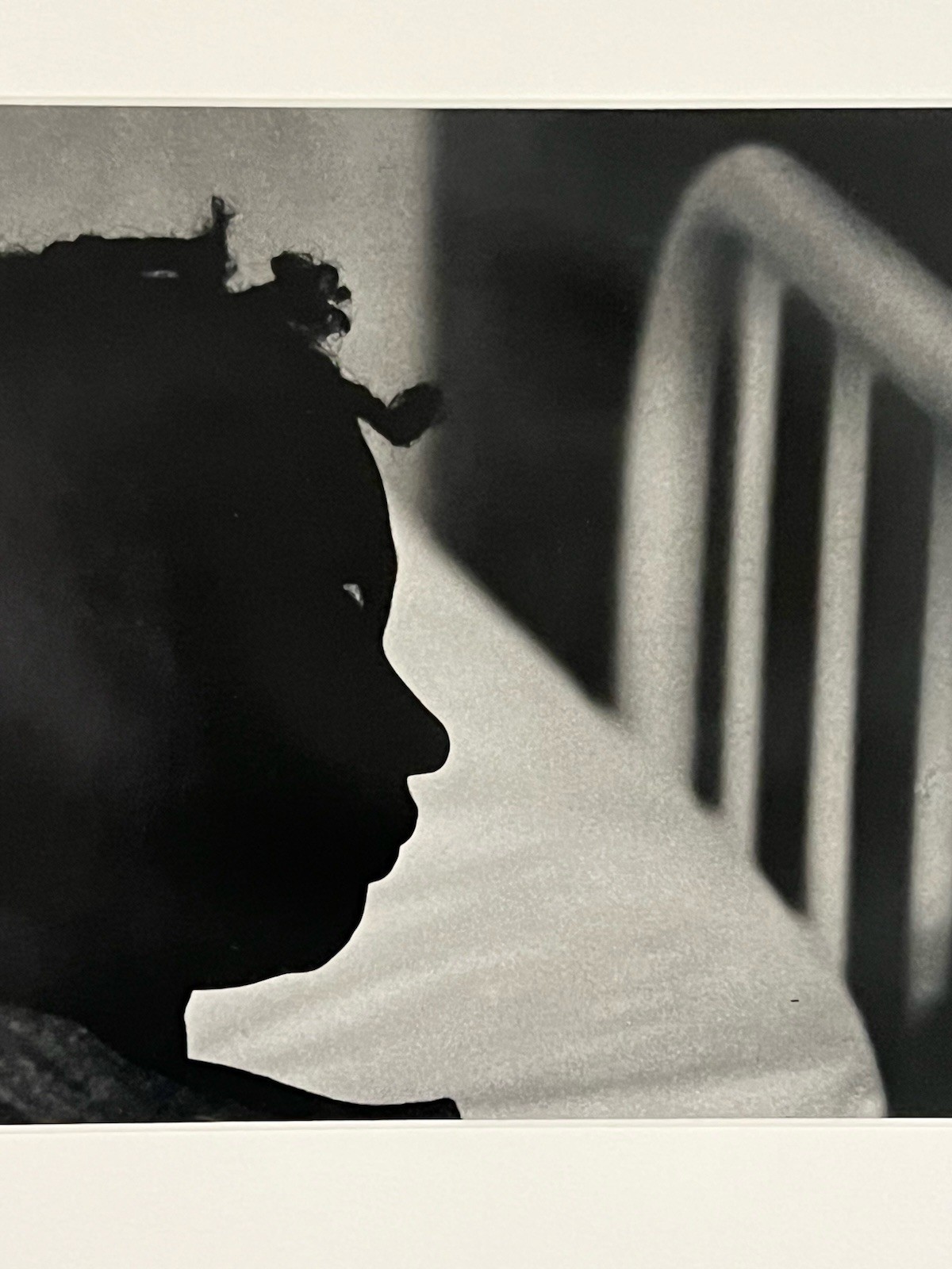 W. Eugene Smith – Mad Girl Photographic Essay Gelatin Silver Print Haiti Photo 1