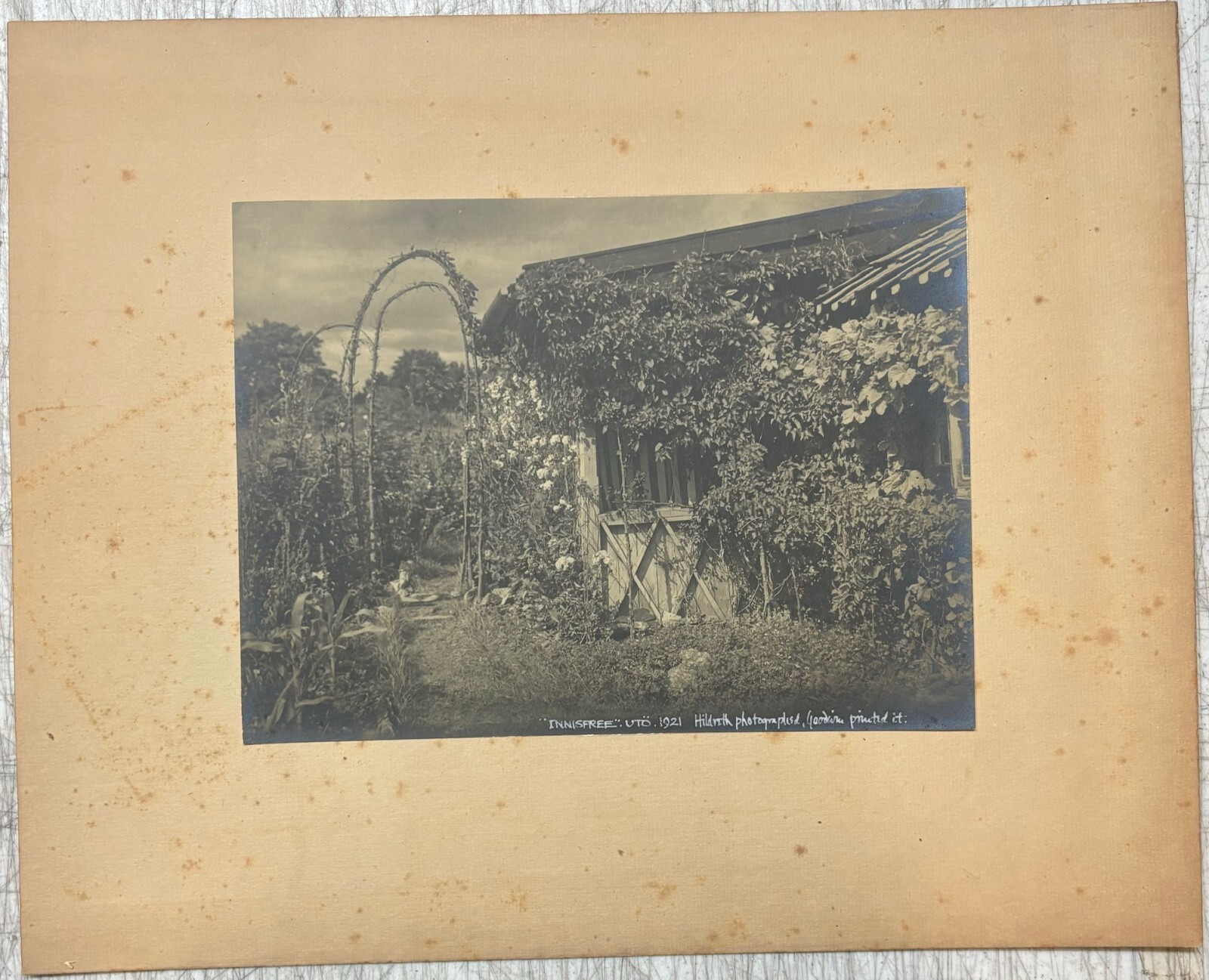 Collection of HENRY BUERGEL GOODWIN Uto Sweden & Portrait GELATIN Photographs