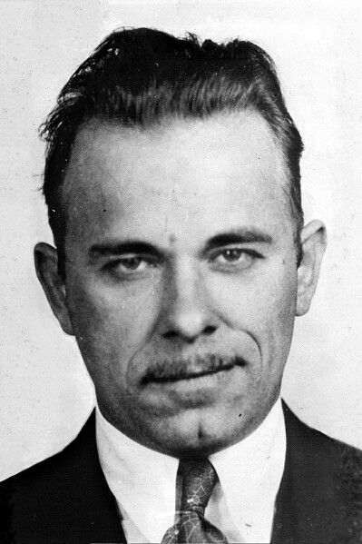 New Photo: Mug Shot of Infamous American Gangster John Dillinger – 6 Sizes!