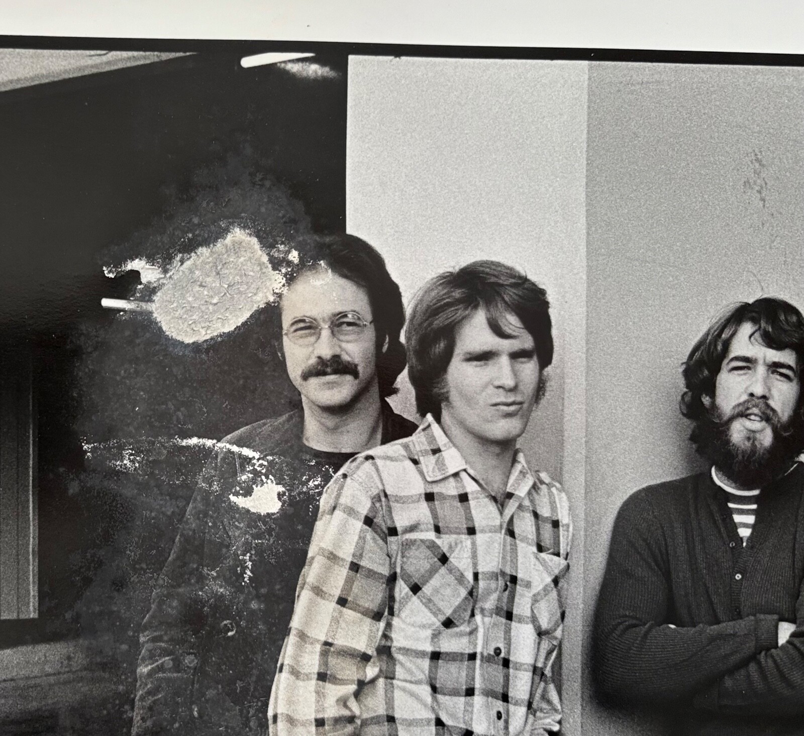 JIM MARSHALL PHOTOGRAPHY – CREEDENCE – SIGNED – 16″ X 20″ – 1968 / 1995.