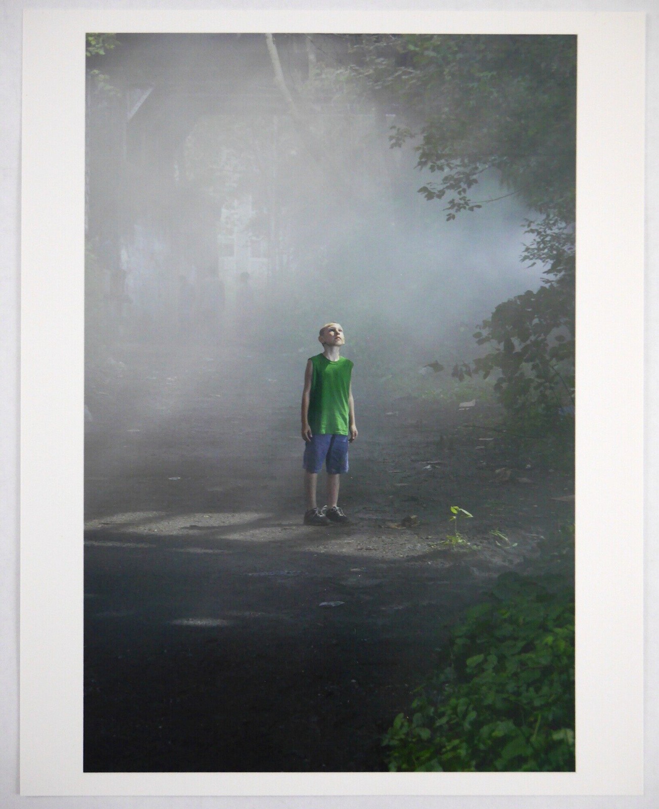 Gregory Crewdson / Detail from the photograph Untitled 2003-2008 Signed 1st 2022