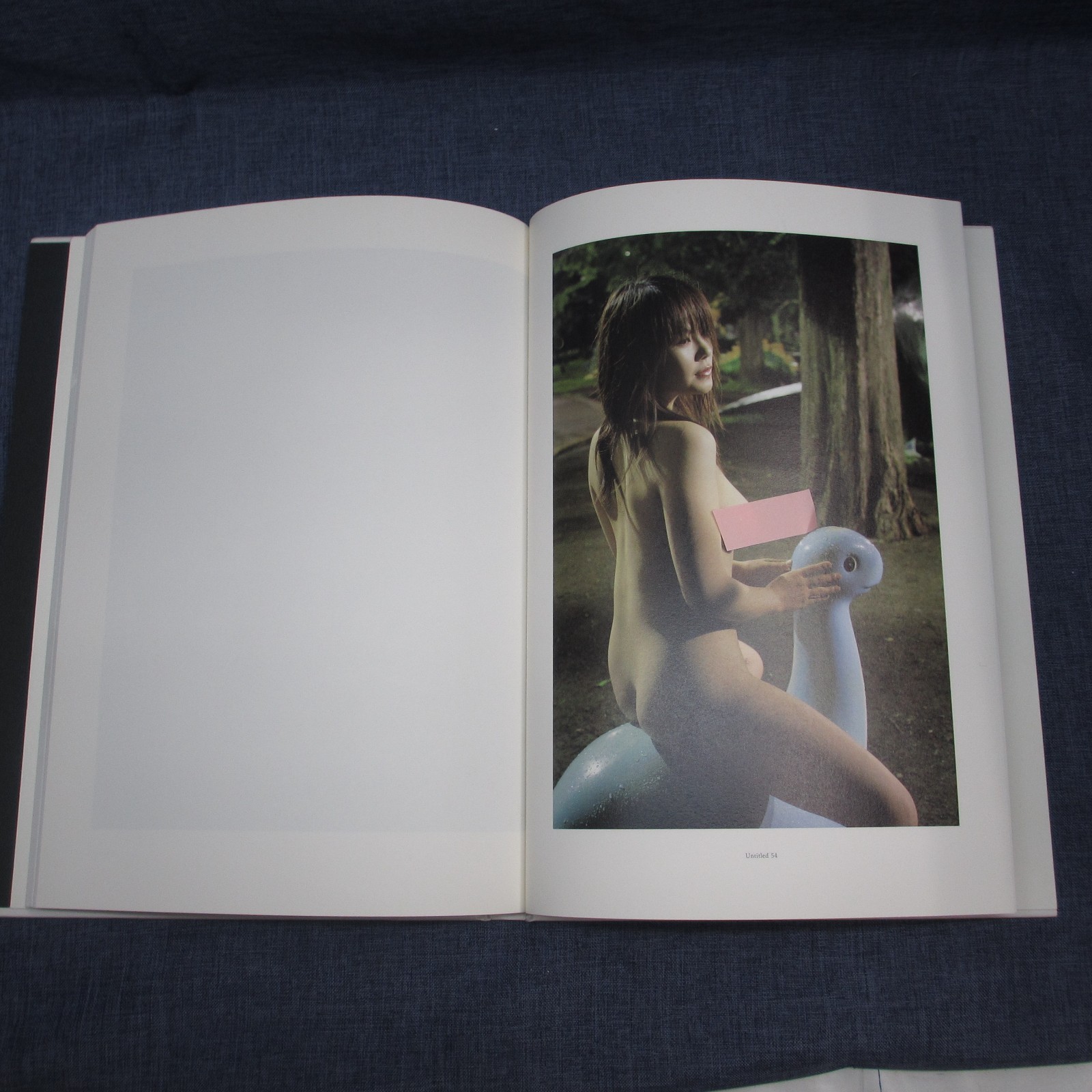 K-64-A-Nude Photography Kurai Hadaka Kishin Shinoyam 2007 Dark Naked