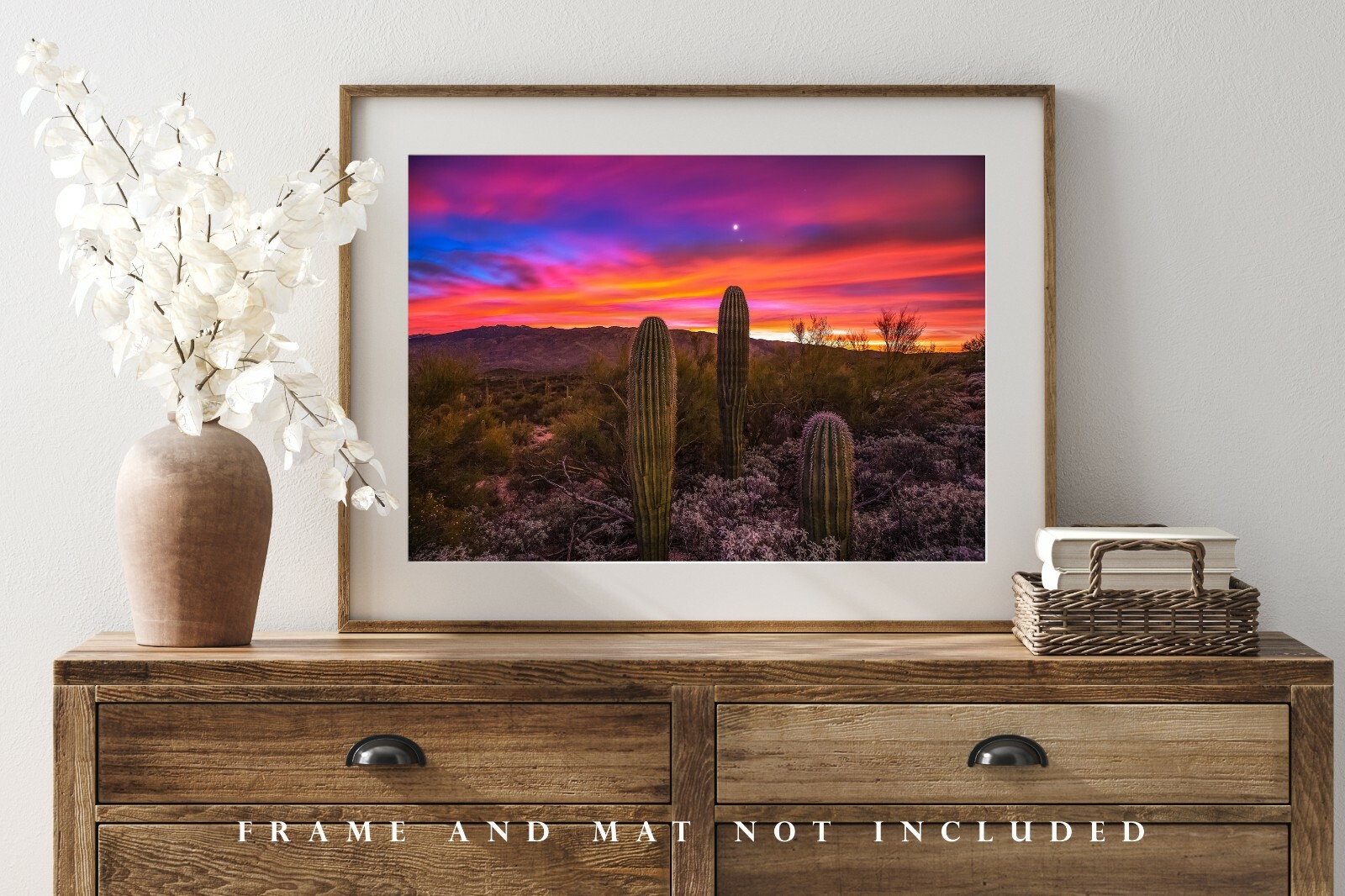Saguaro Cactus Photography Print | Sonoran Desert Picture | Arizona Wall Art