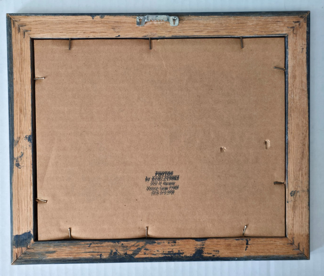 Vintage Rare Dr Pepper Photography Wall Art Matted, Framed, Signed Korczynski