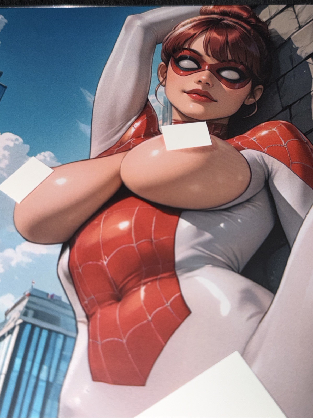 2026 Fantasy of Cosplay Spinneret Cosplay VIRGIN Var Ltd 100 Mary Jane Watson