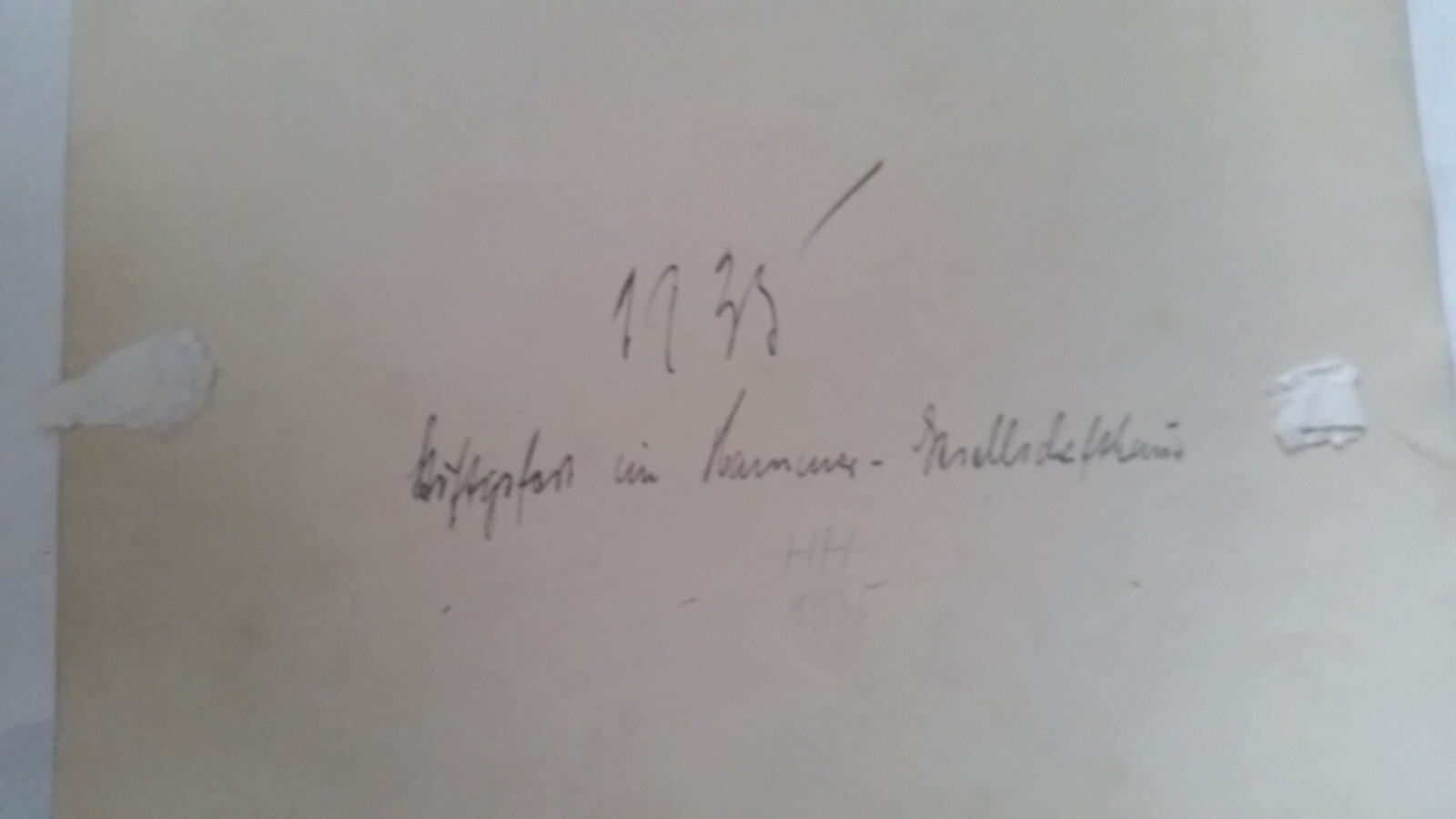 Photo Large Format 41 Large Festival Hamburg Society House approx. 1935 approx. 18×24 cm