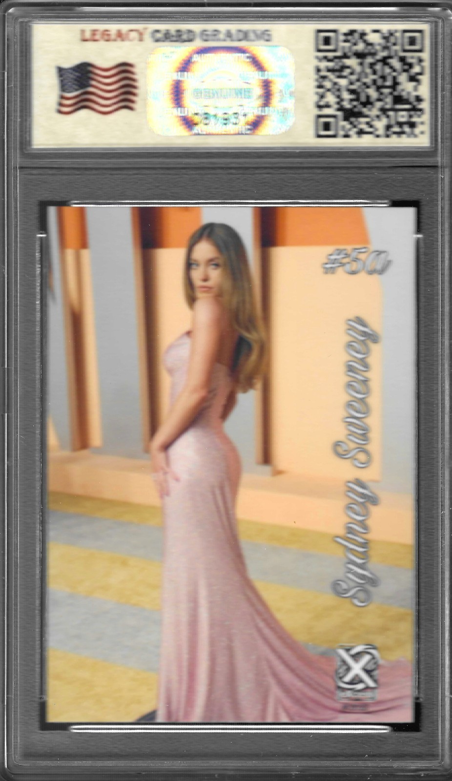 2025 Excess EoA Sydney Sweeney #5A Graded LCG 10 GEM MINT