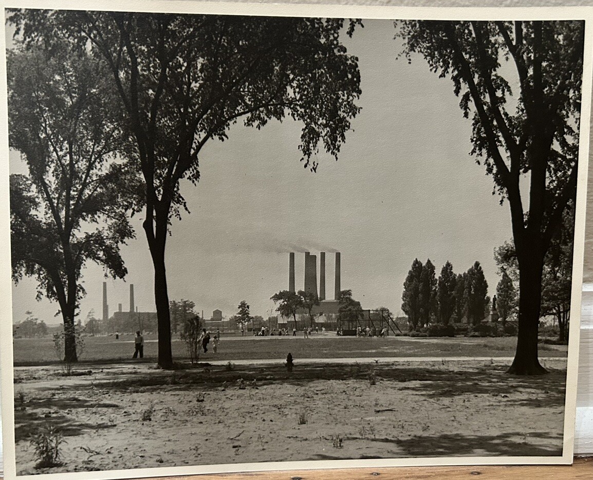 Arthur Gray Standard Oil Photographer Cleveland Ohio Americana Factory Look!!!