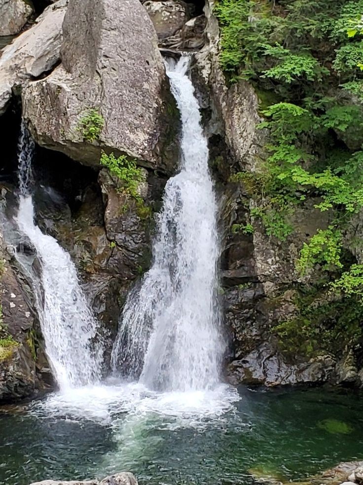 Digital Image Picture Photo Pic Wallpaper Background Waterfall Rocks Nature
