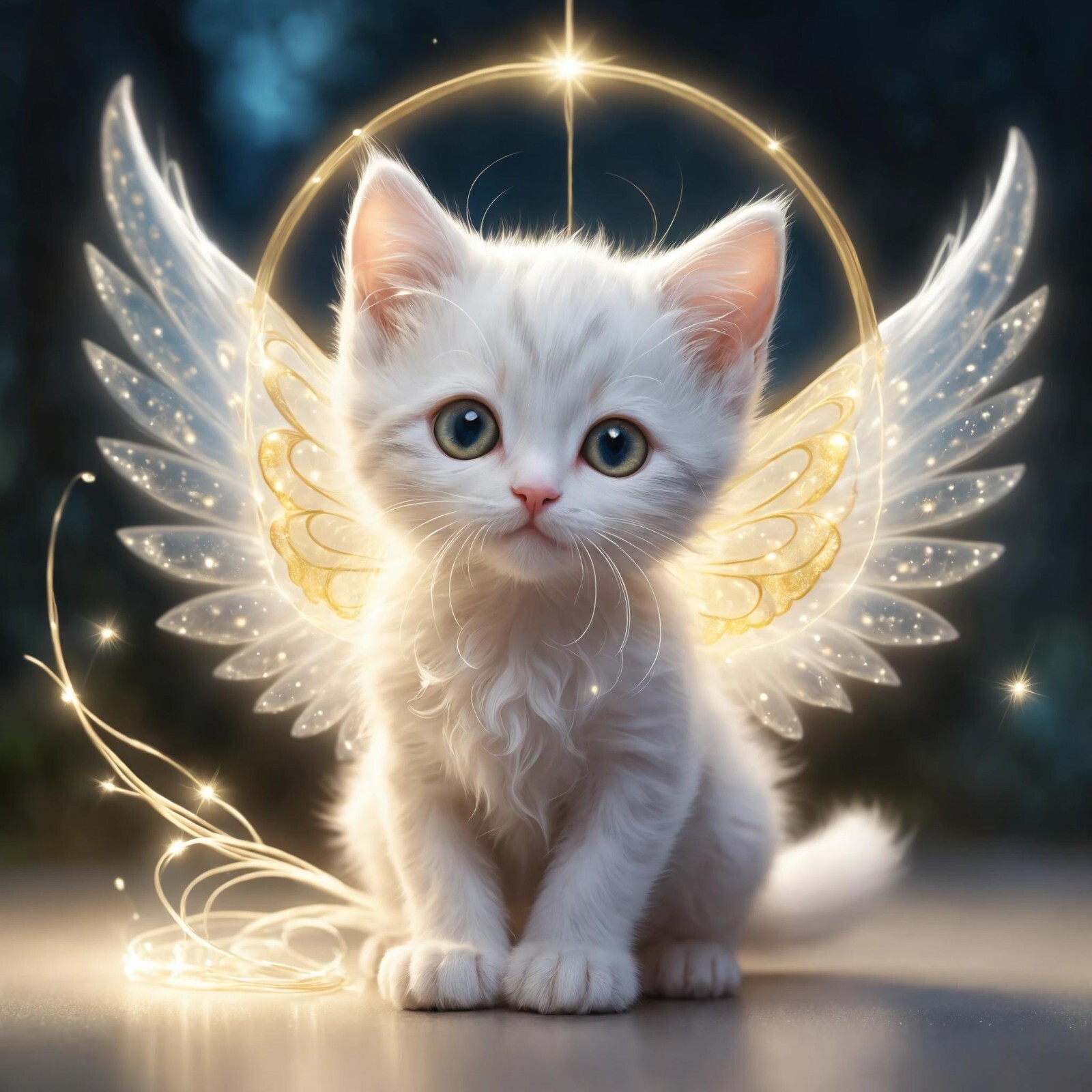 Kitten Baby Cute Cat Modern Wallpaper Picture Background Image JPEG