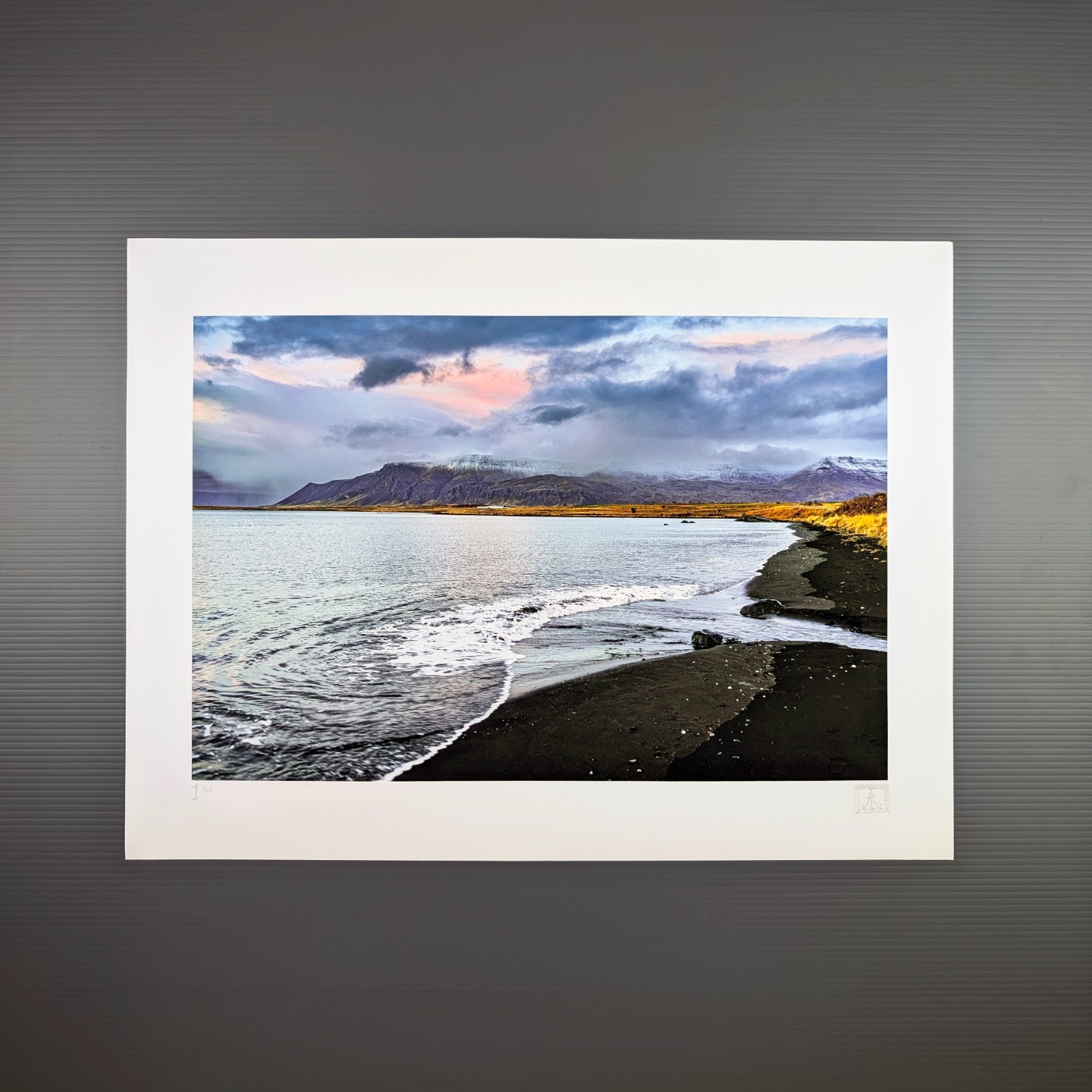 PixelPusher 18×24 Inch Archival Photography Print (Red River Paper) LD08 Iceland