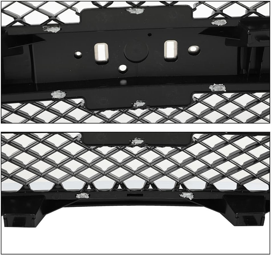Chrome Truck Grill 25810707 19303978 Front Bumper Grille Insert | Compatible wit
