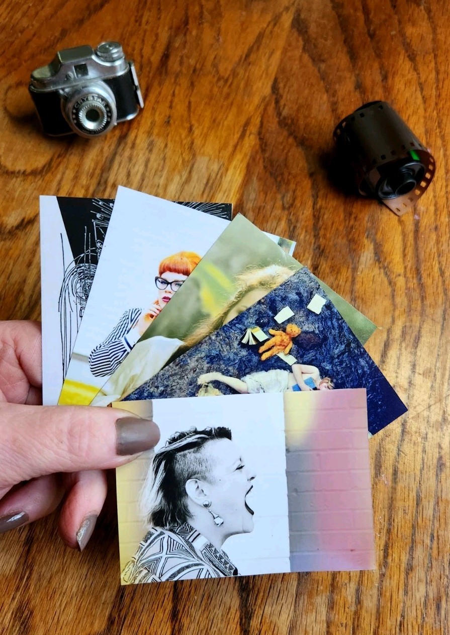 ACEO Limited Edition Film Photography Signed & Numbered Portrait Analog