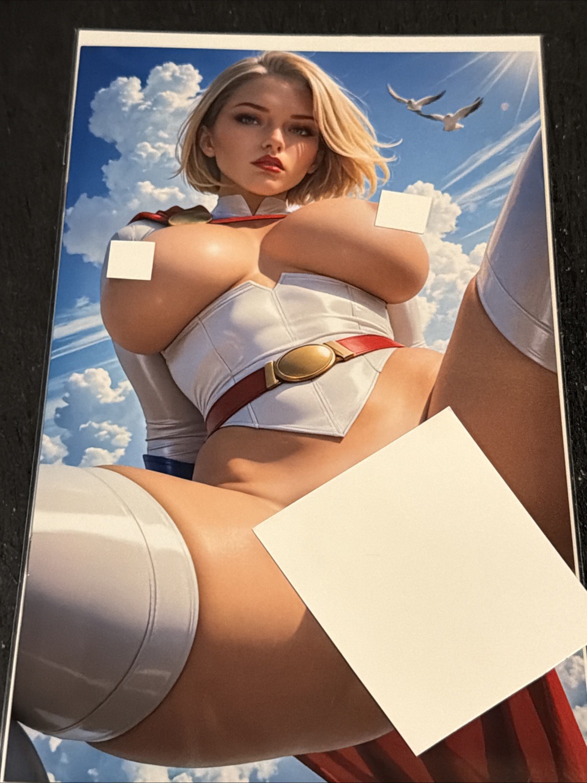 2026 Bangers Power Girl Cosplay VIRGIN Var Ltd 100 RARE LIMITED LAST ONE 😮