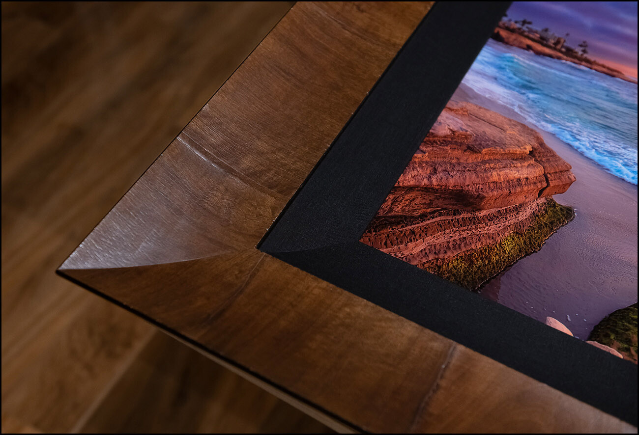 Limited Edition Acrylic Mounted Metallic Fine Art Photograph