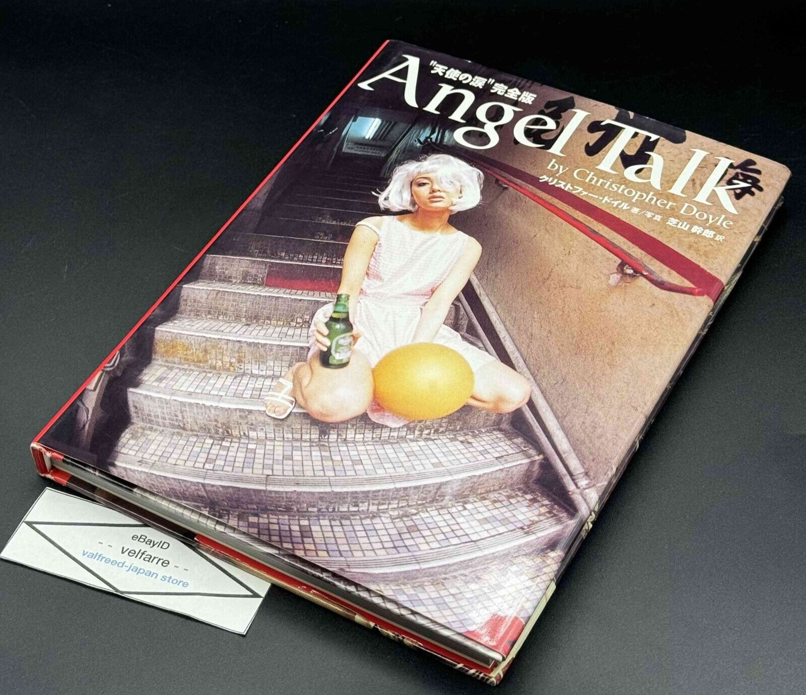 Angel Talk Fallen Angels by Christopher Doyle Official Photo Book Wong Kar Wai
