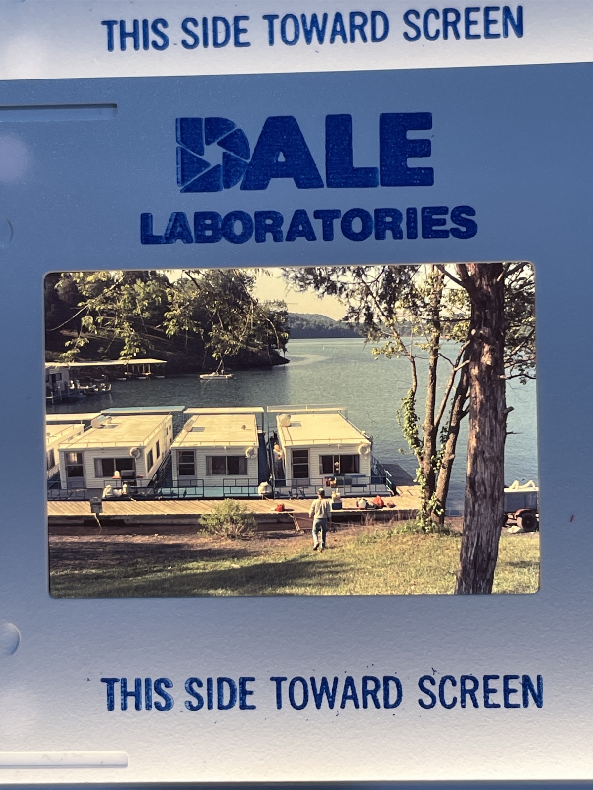 Lot Of 38 1988 Cumberland Tennessee House Boat Amateur 35mm Color Slide