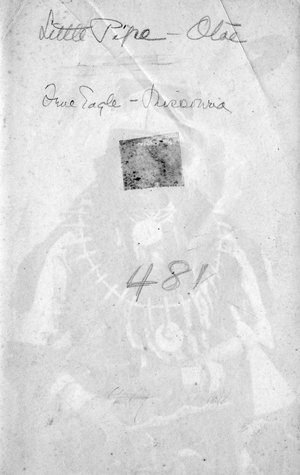 Reprint of Otoe “True Eagle” by FD and WH Jackson