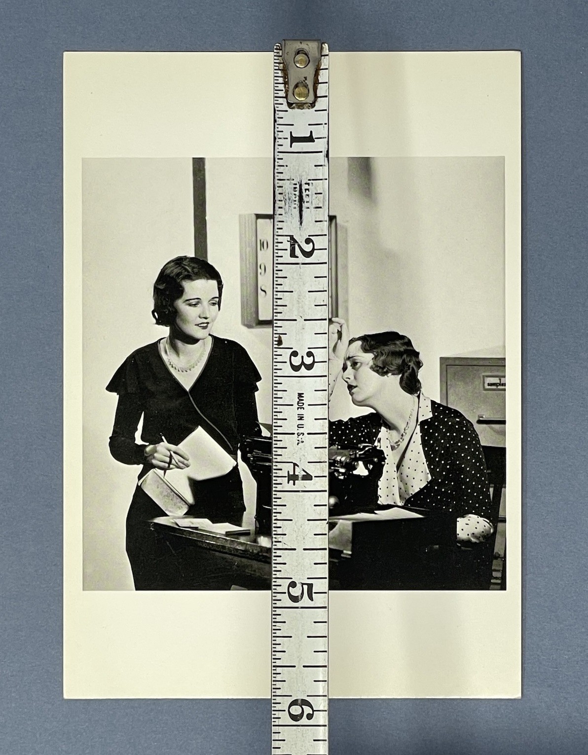 Secretaries c. 1940 Photo By Gordon Coster (1906-1988) Fotofolio Art Print Card