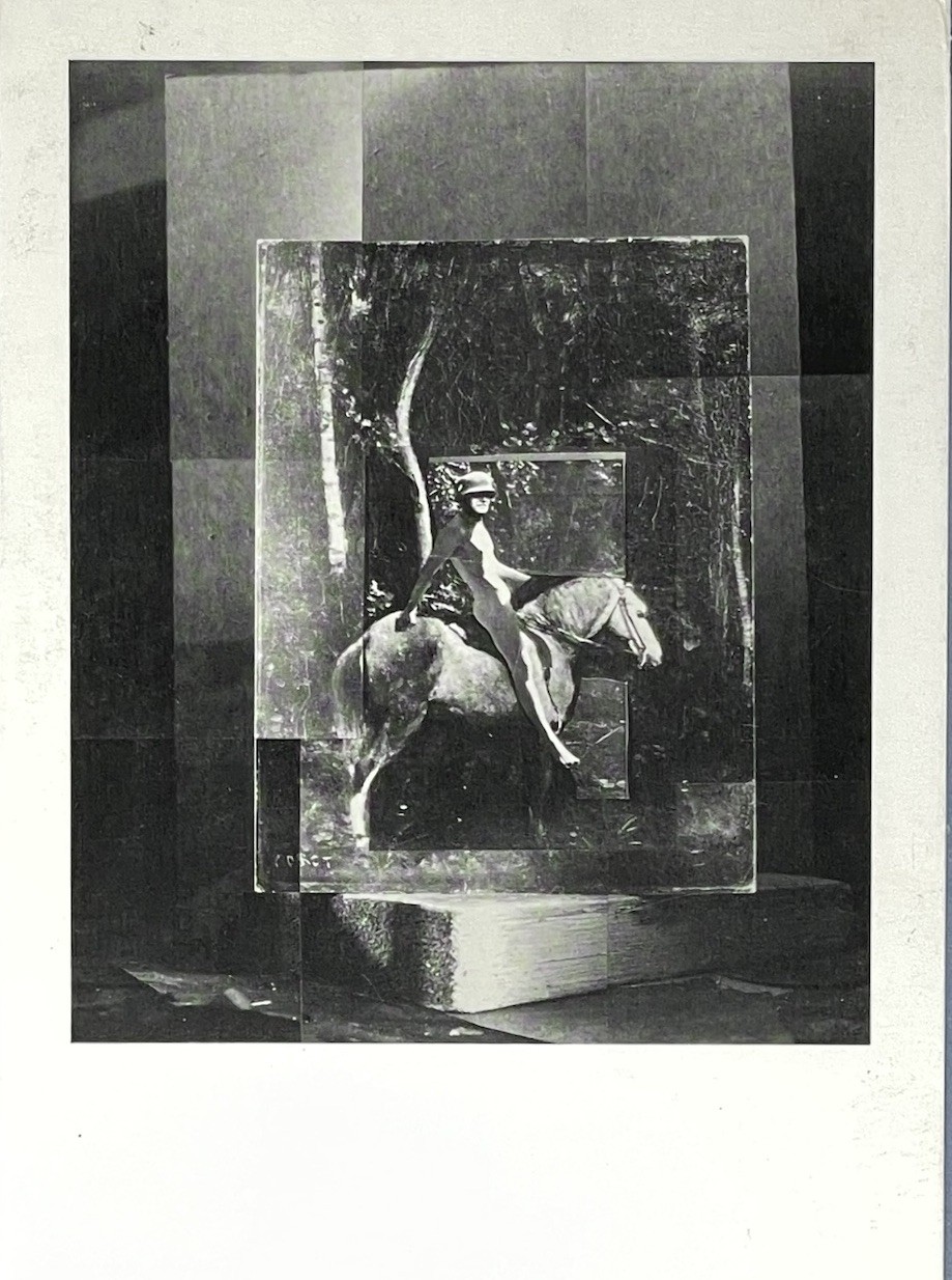 John O’Reilly (1930-2021) Art Show Announcement Card 1995 – Occupied Territory