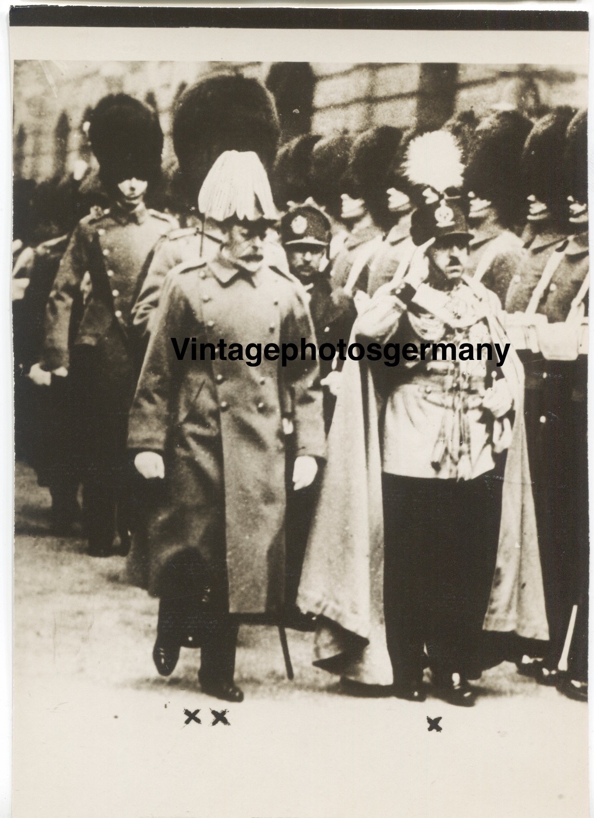 Z1430 Photo 1928 Afghan King Amanullah Khan Afghanistan Visiting London