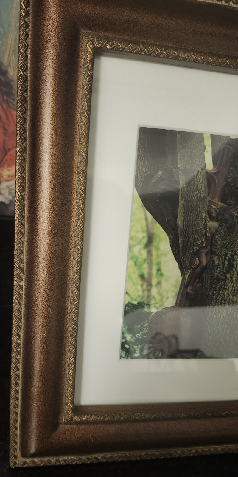 Luciano-Mario Duse Signed Numbered Christ In Tree