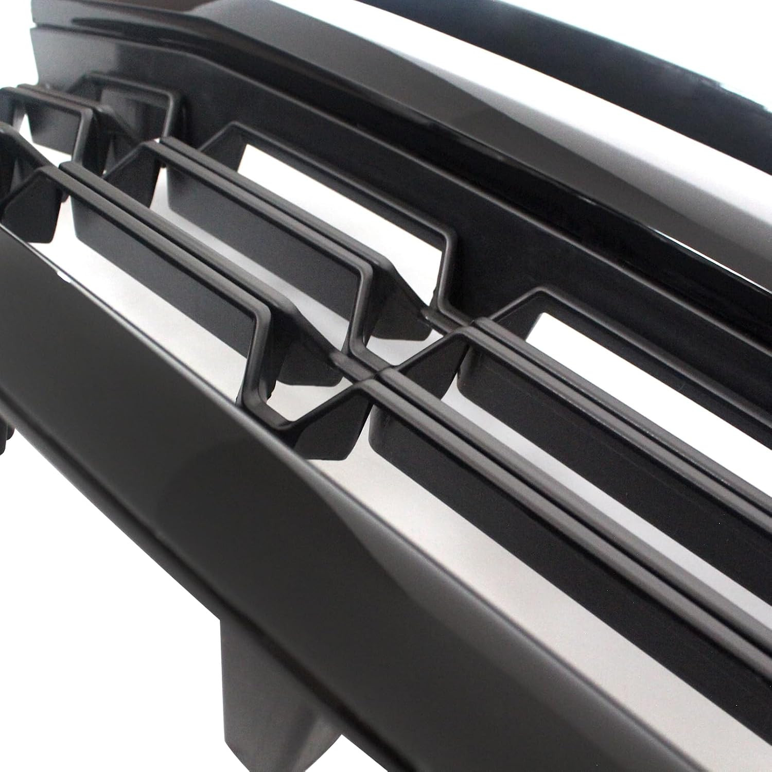 Front Bumper Upper Grille Grill Assembly Compatible with 2016-2019 Chevy Chevrol