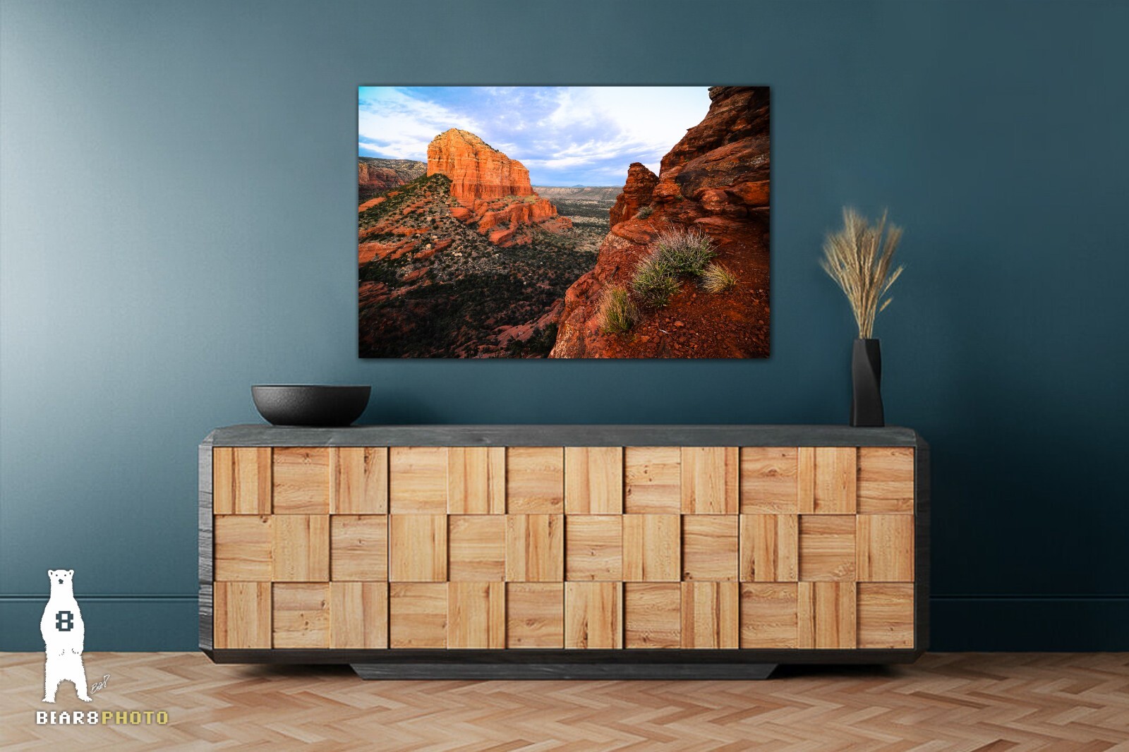 Sedona, AZ Fine Art Photography Prints – Courthouse Butte / Bell Rock Trail